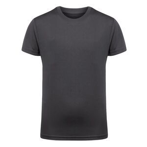 TriDri Unisex Childrens/Kids Performance T-Shirt / Charcoal